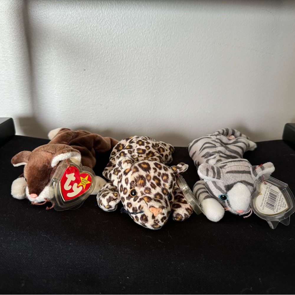 Retired Beanie Babies (The Cats)